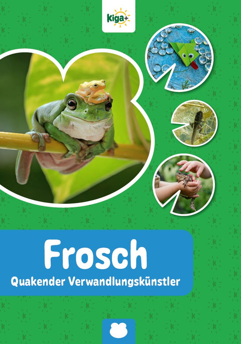 Frosch – Quakender Verwandlungskünstler – Gesamtpaket