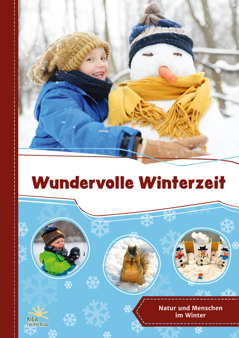 Wundervolle Winterzeit – Spiel- und Lernpaket
