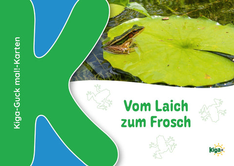 Frosch – Quakender Verwandlungskünstler – Projekt