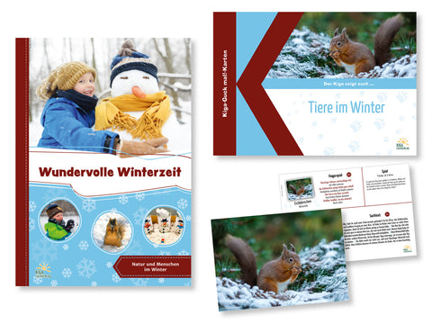 Wundervolle Winterzeit: Natur und Tiere – Spiel- und Lernpaket