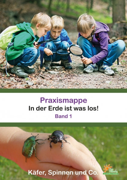 Käfer, Spinnen und Co. – Praxismappe