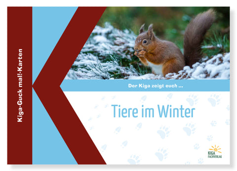 Tiere im Winter – Kiga-Guck mal!-Karten